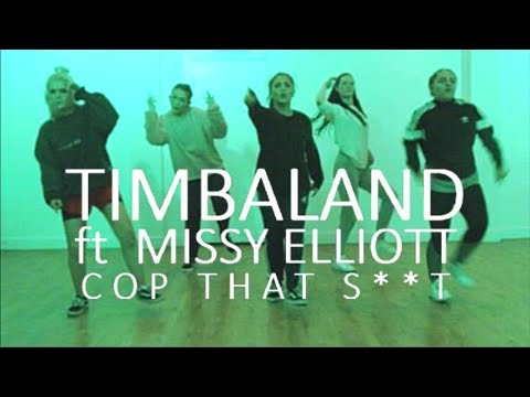 Timbaland ft Missy Elliott - Cop that Disc // MiniJackers // Ashley Jack Choreography