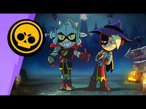 Brawl-O-Ween is coming! (Brawl Stars Animation)