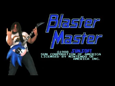 Game Metal Play: Blaster Master - Area 7