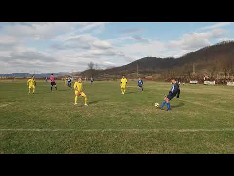 Gol Ionut Filipas in Aurul Brad - Geoagiu 1-0