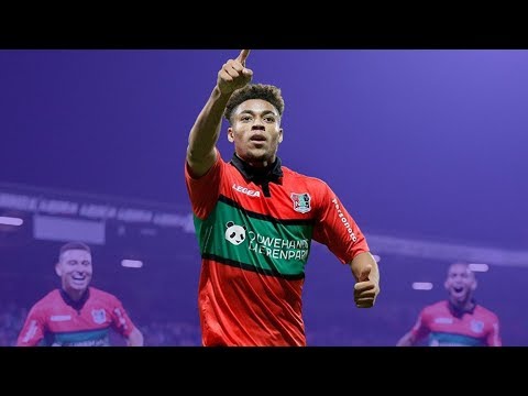 Arnaut Groeneveld | Goals, Skills & Assists | 2017/18 | N.E.C