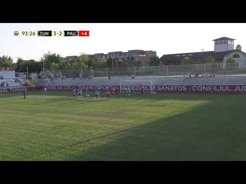 LIVE | CS TUNARI - CS PAULESTI |  ETAPA 2 - LIGA 3 | 2024