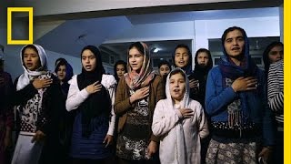Inside Afghanistan's First Boarding School for Girls
