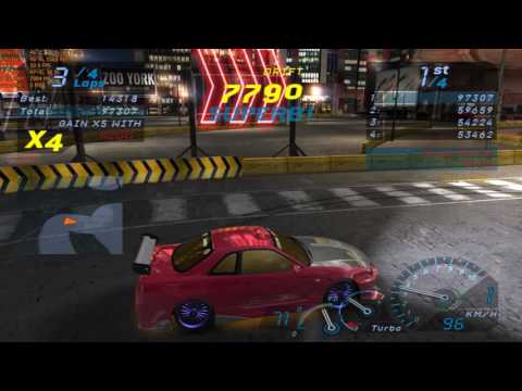 Need for Speed Underground Walkthrough Part 108 - "Drift Champ"