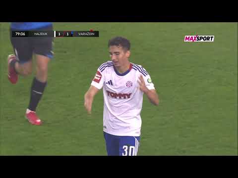 HAJDUK vs VARAŽDIN 1:1 (15. kolo, SuperSport HNL 25/26)