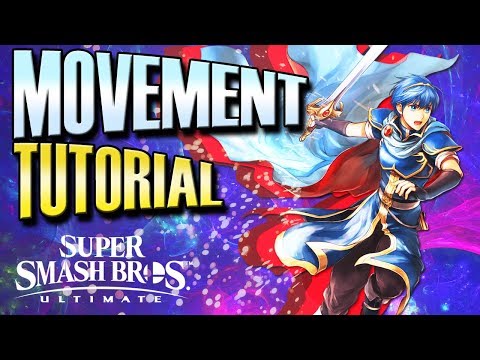 Smash Ultimate: HOW TO ACTUALLY IMPROVE MOVEMENT (w controller cam)