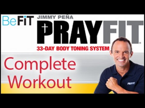 PrayFit 33-Tage-Körperstraffungssystem: Ganztägiges Training – Jimmy Peña