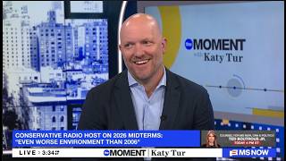“Get Ahead of the War” — Paul Rieckhoff on the Message That Wins Independents | MS NOW