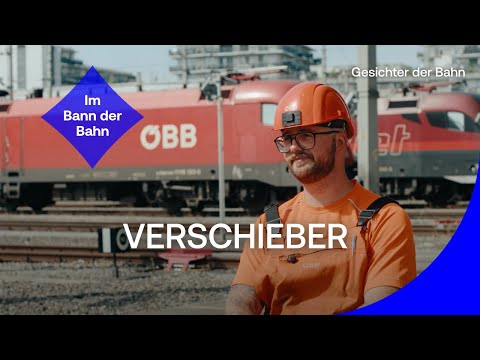 Im Bann der Bahn | Gesichter der Bahn: Verschieber – Stefan Kaubek