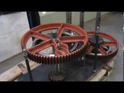 Zeillier voor hijsen Grootzeil & Fok, voor Zeetjalk Canutus