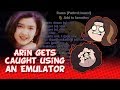 Game Grumps Arin Gets Caught Using An Emulator