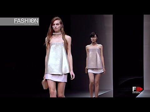 EMPORIO ARMANI Spring Summer 2013 Milan - Fashion Channel