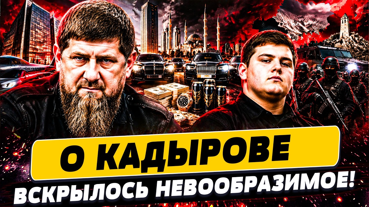 😱ВСЯ ЧЕЧНЯ НА УШАХ! ВСПЛЫЛА ТАЙНА СЕМЬИ КАДЫРОВА! ГРОМКОЕ РАССЛЕДОВАНИЕ | ПО