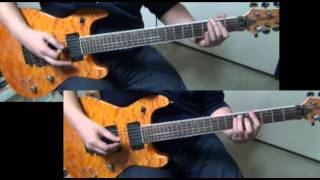 Rise Against - Voices Off Camera (Guitar Cover ★ Lead &amp; Rhythm)