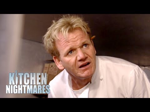 "OI PANINI HEAD, YOU'LL KILL SOMEONE!" | Kitchen Nightmares