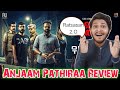 Anjaam Pathiraa Full Movie Hindi Review Anjaam Pathiraa Full Movie Hindi Dubbed