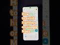 How to avoid highways on Google Maps