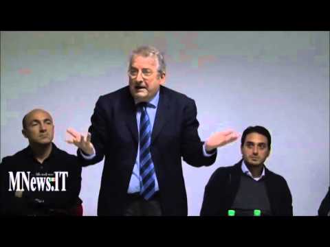 Reggio Calabria. Intervento di Ernesto Magorno