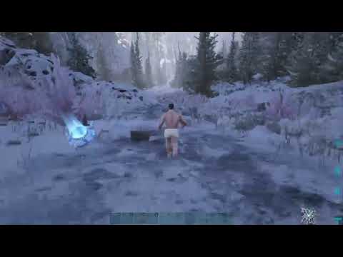 Ark Survival Evolved genesis part 4: Taming a Wooly Rhino