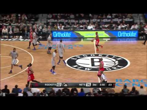 Dwight Howard vs Brooklyn Nets 08.12.2015 (10Pts)