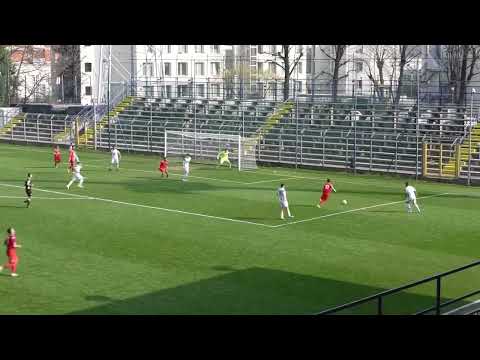 Crema 1908-United Riccione 3-1, serie D/D, immagini Percassi, da "Tutti in Campo" del 21 marzo 2023