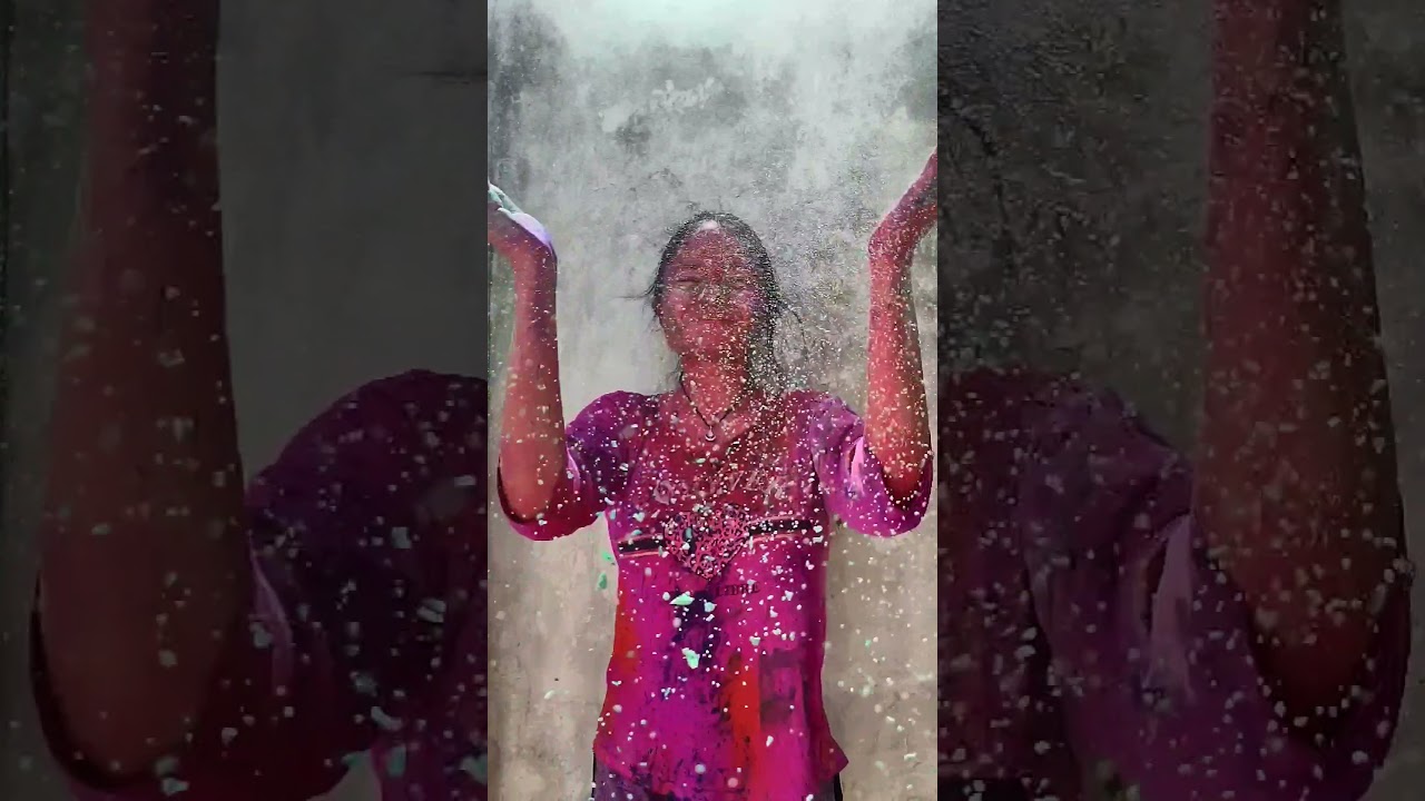 HOLI COLOUR SPLASH                                     ❤️🖤🖤🤎🤎💜💜🧡♥️