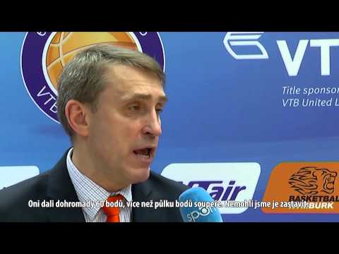 ČEZ BASKETBALL NYMBURK - VEF RIGA 84:90