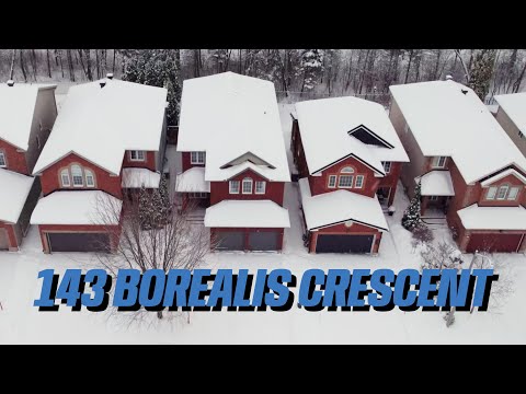 Stunning 4-Bedroom Family Home Backing Onto Greenspace | 143 Borealis Cres, Ottawa