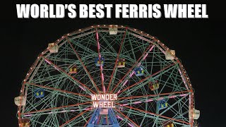Wonder Wheel Review, Coney Island/Deno&#39;s Wonder Wheel Park | World&#39;s Best Ferris Wheel
