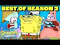 SpongeBob Season 3 Marathon 52 Minute Compilation SpongeBobOfficial