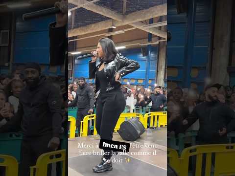 Imen ES en showcase !