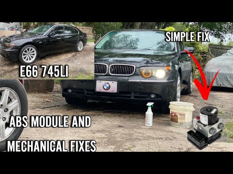 Fixing My Neglected Bmw 7 Series E66 On The Cheap (278k miles) Part 1
