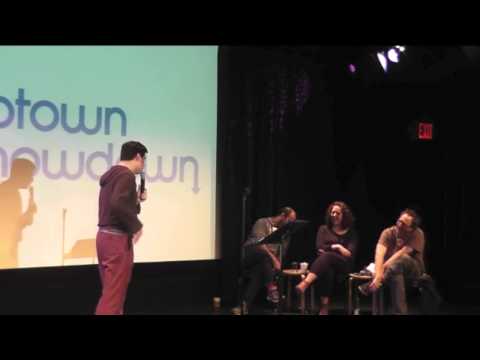 Michael Ian Black at Uptown Showdown - Going Out vs Staying in