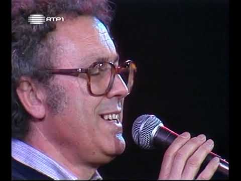 Zeca Afonso - Venham Mais Cinco (Ao Vivo no Coliseu dos Recreios, 83)