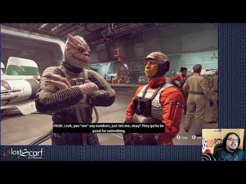 ScarfPlays Star Wars Squadrons 3 A for effort