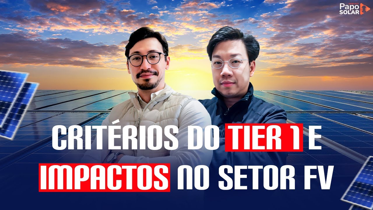 CADEIA PRODUTIVA DA TECNOLOGIA FOTOVOLTAICA E IMPACTOS NO SETOR ELÉTRICO BRASILEIRO #PapoSolar #105