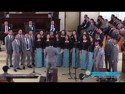 Sihphir Pastor Bial Zaipawl (Pathianni chawhma) |Aizawl Hmar Presbytery KTP Meet|