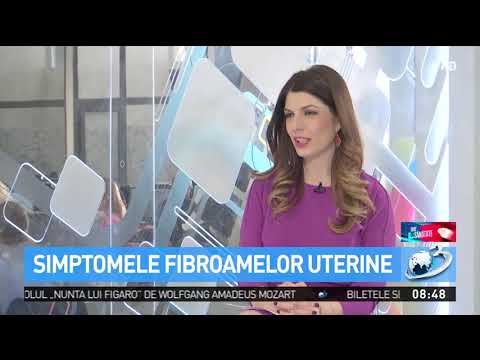 Sfat de sănătate. Simptomele fibroamelor uterine