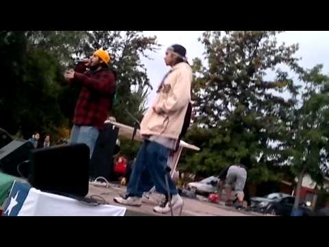 SOLDIAR & MC SAMO + MC STAL EXHIBICION DE FREESTYLE PANQUEHUE 2013