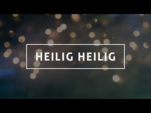 "Heilig heilig das Lamm Gottes" von Jennie Lee Riddle & Juri Friesen (Cover) | FeG Wetzlar