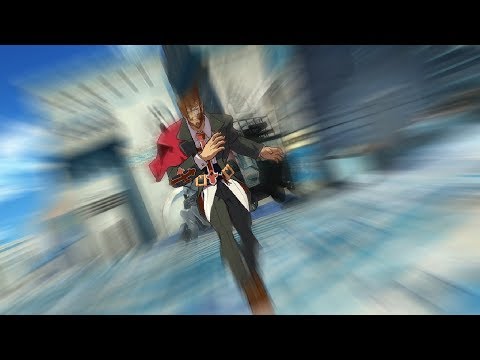 Slayer gets down on all fours and breaks into a sprint