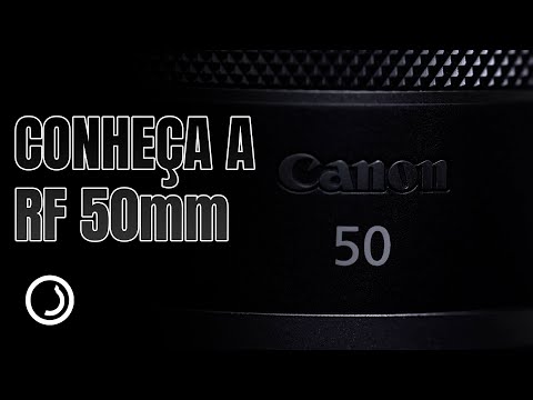 Canon RF 50mm f/1.8 STM レンズ Lente RF 50MM F1.8 STM | Loja Canon