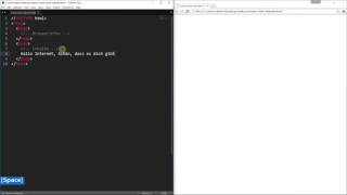 Grundlagen der Webentwicklung - Episode 003 - HTML