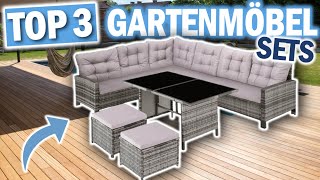 GARTENMÖBEL 2025: Diese 3 Sets sind die Besten!
