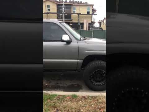 4.5 inch rough country lift kit 2WD 02 Silverado 1500 on 33″x12.50 “ Ridge grapplers method 17x9 -12