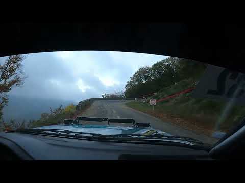 rallye de l'Ardèche 2022 ES4