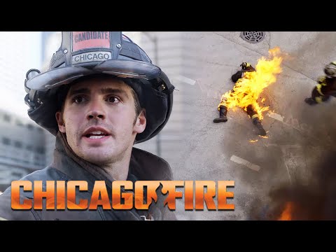 Jimmy In Flames | Chicago Fire