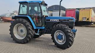 جرار بعجلات Ford 8240 | صورة 4 - Agroline