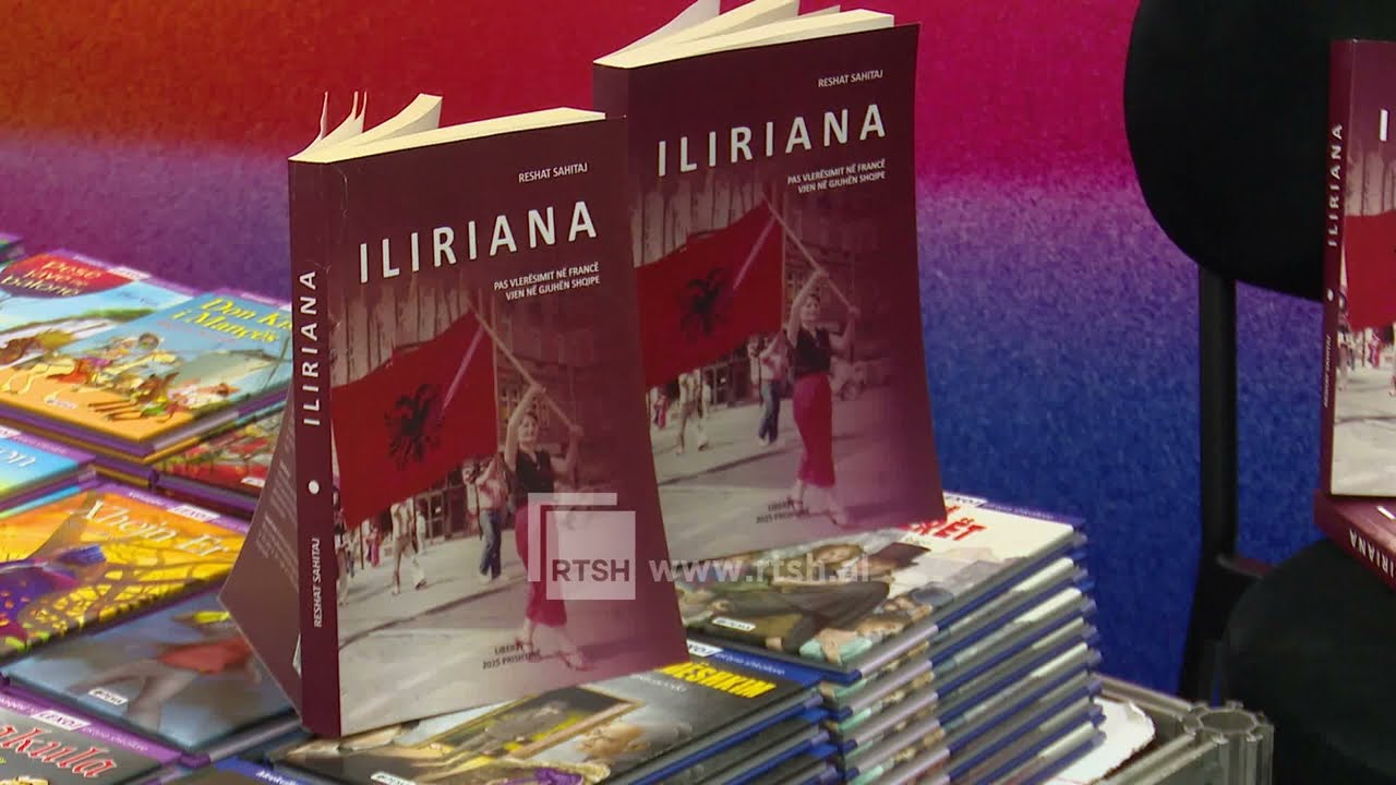 “Iliriana” pjesë e Panairit të Librit, autori Reshat Sahitaj-Romani, strehim i brendshëm shpirtëror!
