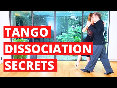 The Lowdown On Tango Dissociation (Technique Tips and Easy Movement)